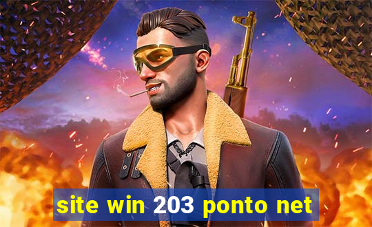 site win 203 ponto net